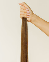 Warm Dimensional Brunette Hair Extensions