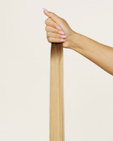 Warm Dimensional Rooted Blonde Hair Extensions