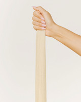 Platinum Blonde Hair Extensions