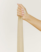 Rooted Ashy Blonde Hair Extensions