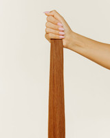 Vibrant Copper Red  Hair Extensions