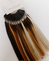 color ring for hair extensions