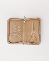 Open Relationship: C Needles & Thread Scissors