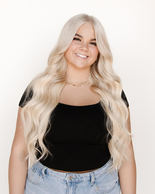 Ashy Blonde Vanilla Hair Extensions