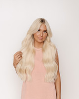 Platinum Blonde Hair Extensions